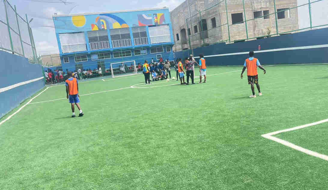 private SHS with a great sport field