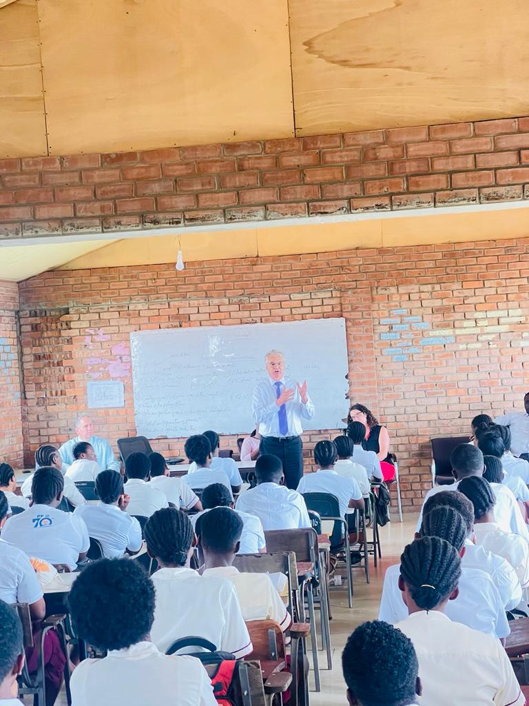 PSC International Corporation, give students opportunities