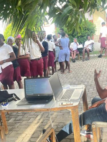 PSC students registering
